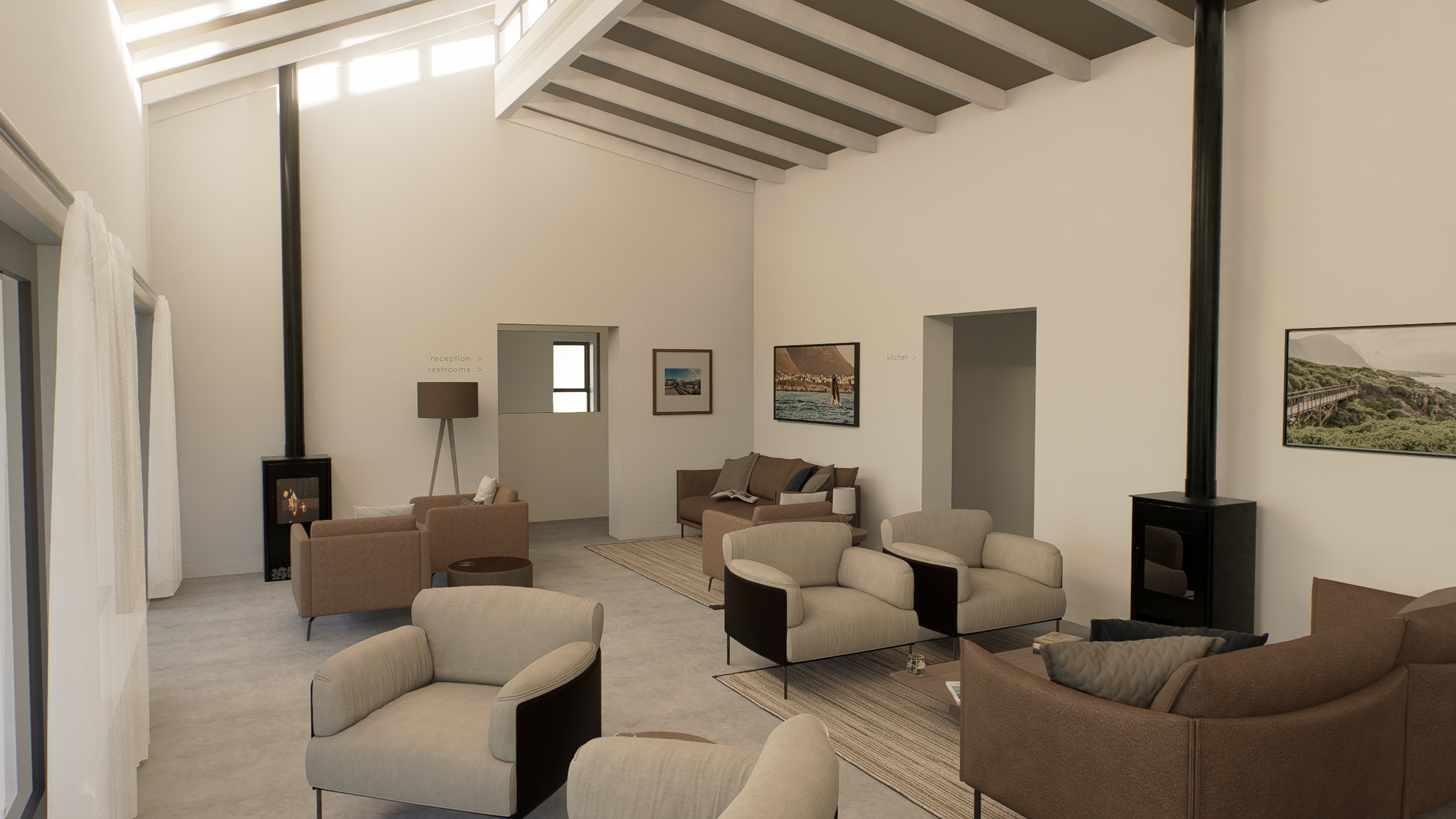 Coastal Estate Club House